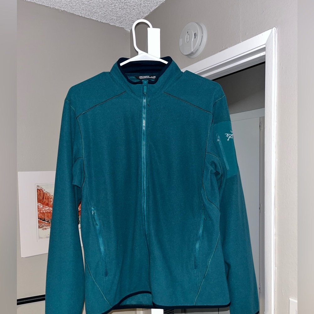 Arcteryx Delta LT full zip